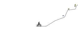 a simple rock climb