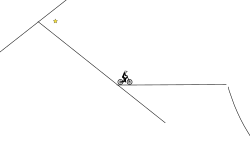 Ligit half pipe