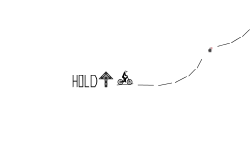 (Hold up) Wheelie