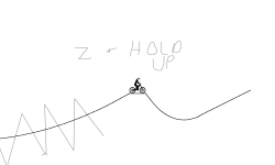 Z & Hold Up (Glitch)