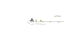 Straight line, should be easy