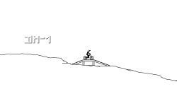 downhill