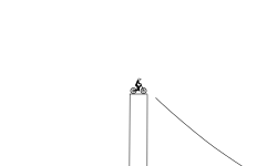 My moving track