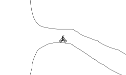 Bumpy cave