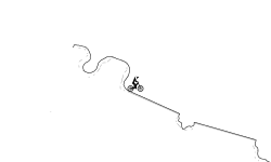 Mountain Wheelie