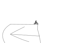 Three Ricochet (Stairs)
