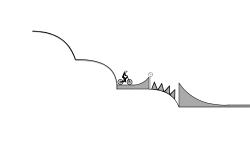 Hill jumps