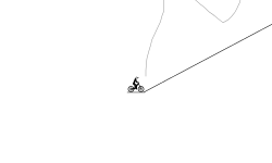 uphill and downhill