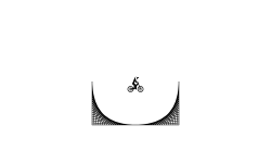 Glitch Half-Pipe