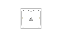 Boxed Half Pipe