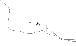 Red Bull Rampage line.