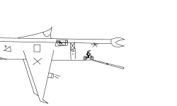 ARMY PLANE drop off