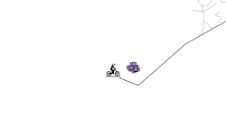 Blob downhill