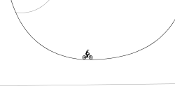 just a 3d half pipe