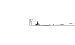 STUNT JUMP {With Flame Decals}