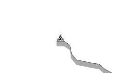 Downhill ruffness