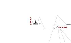 swinging track