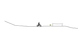 Mountain bike downhill race!!