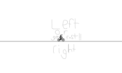 left or right