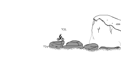 Trials: Low Tide River Rocks