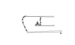 Hard track.(not for the pros)