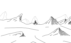Mountains and Rocks