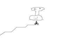 obstacle track