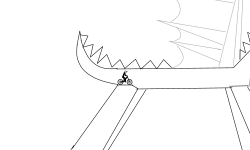A weird track
