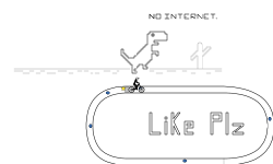 no internet