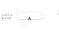 plane track