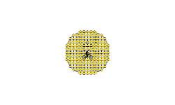 514 stars in a circle
