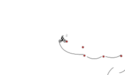 Grey Bomb Wheelie