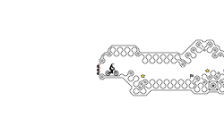 Strange track