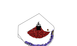 The black square