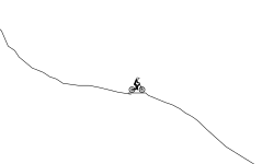 downhill mountain