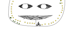 Creepy Head Smile :)