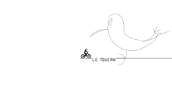 Le Toucan Has Arrived