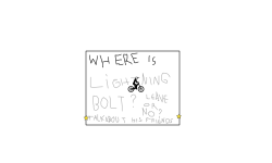 where is lightningbolt ?