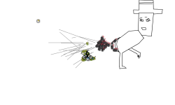 farted away