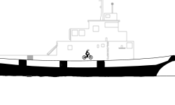 Minimized detail Boat Test