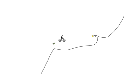 Amazing downhill