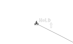 Hold UP + jumps