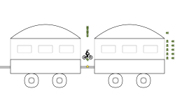 Train (lazy)