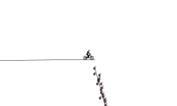 Jacksepticeye bomb fall!