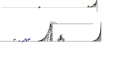 Pro mtb track