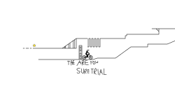 THE ARE YOU SURE TRIAL NO HARD