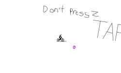 Don't Press Z! My first track!