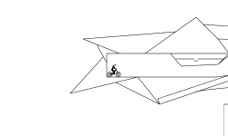 Geometric Ghost Race