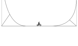 Simple Half-pipe
