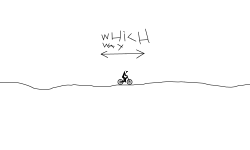 which way to go